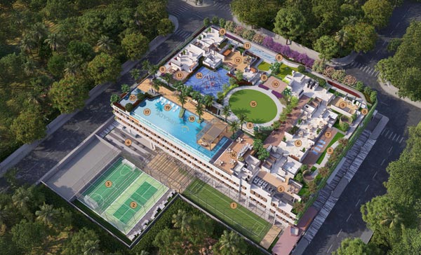 arkade evoke master plan