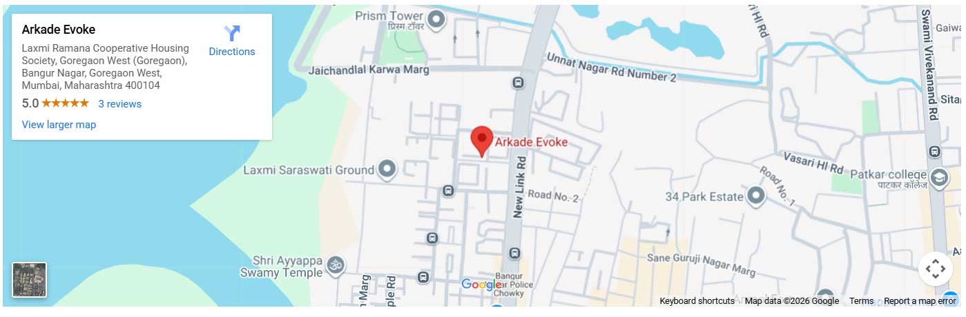 arkade evoke location